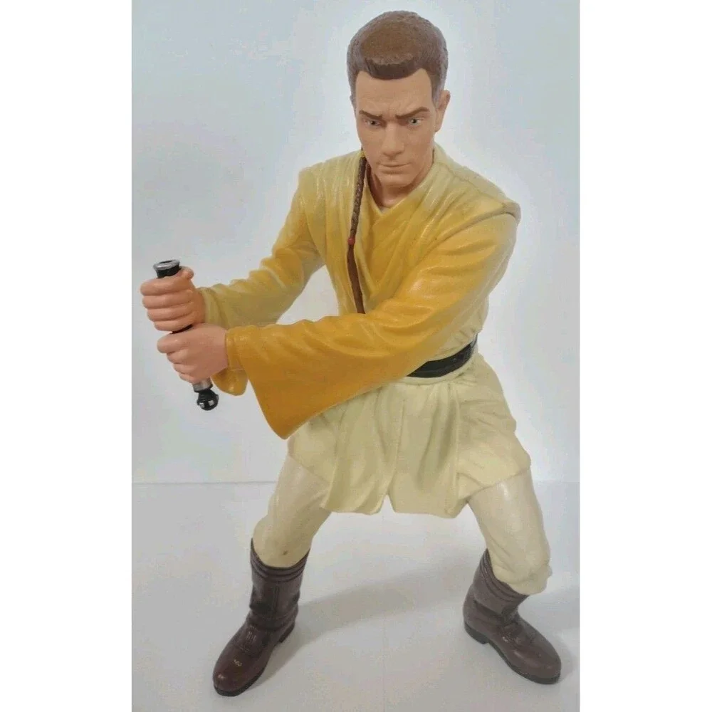 Star Wars Episode I Mega-Collectible Obi Wan Kenobi 12
